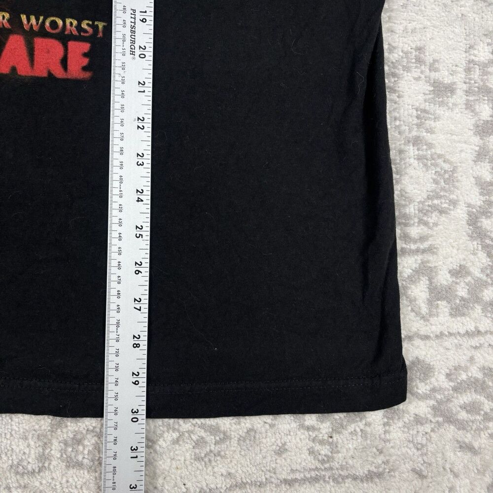 Ice Nine Kills T Shirt Tour 2022 Black Welcome To Your Worst Nightmare Size 3XL - Picture 5 of 5